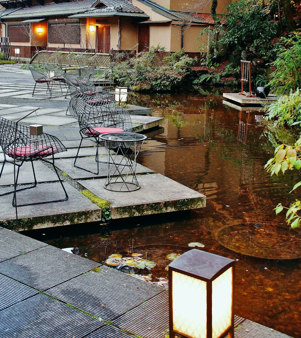 星のや京都 水の庭