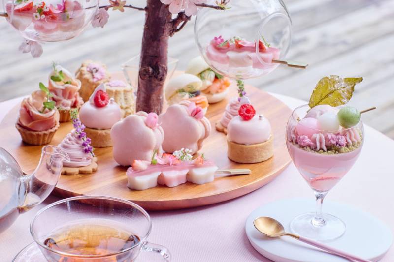 「リゾナーレトマム」花咲くトマム