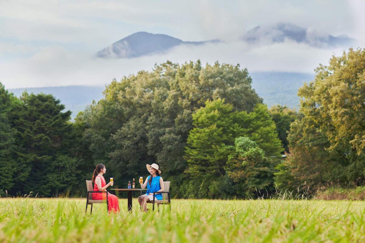 【リゾナーレ那須】田んぼビアガーデン
