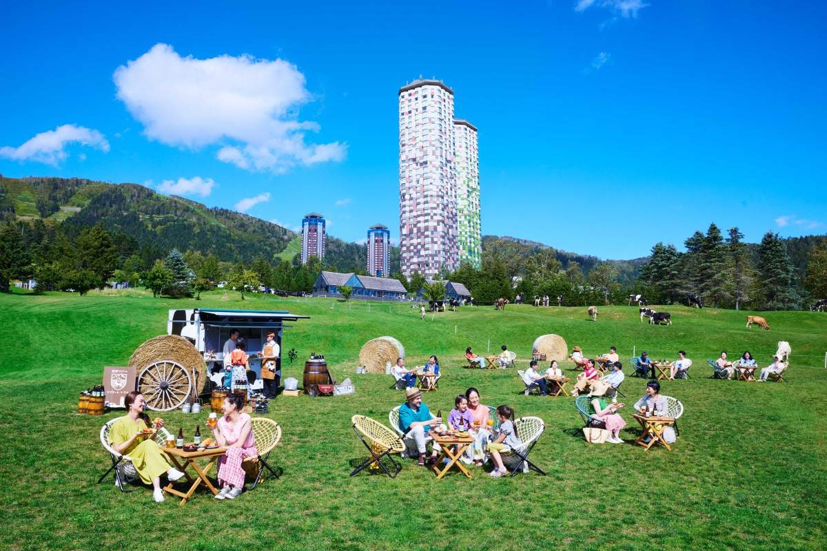 【リゾナーレトマム】ファームビアガーデン