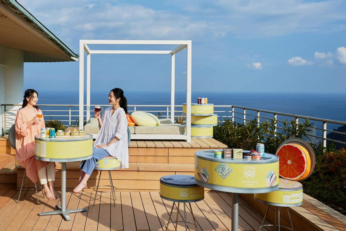 「リゾナーレ熱海」カンカンビアガーデン