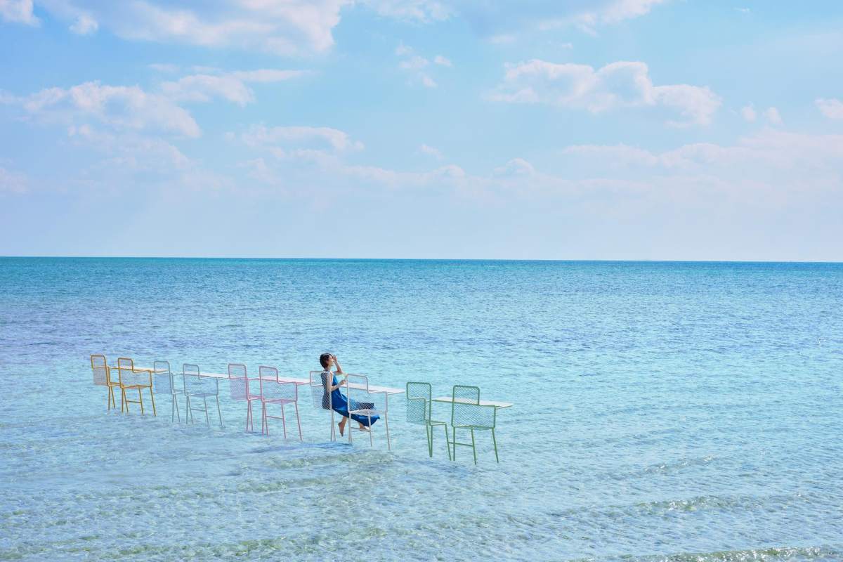 「リゾナーレ小浜島」絶景海上ビアガーデン