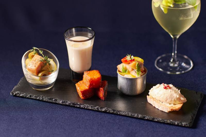 「リゾナーレ熱海」ヒモノBar