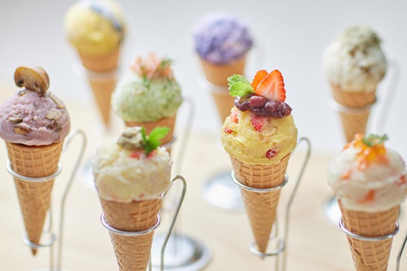 【トマム】「ポテサラジェラートショップ」