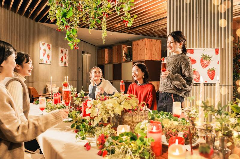 「星野リゾート」で体験する「いちご滞在」4選