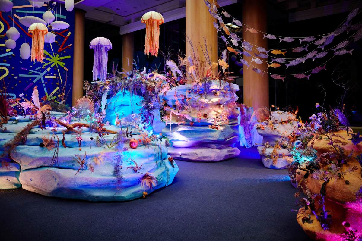 「リゾナーレ熱海」海のいきものハロウィン