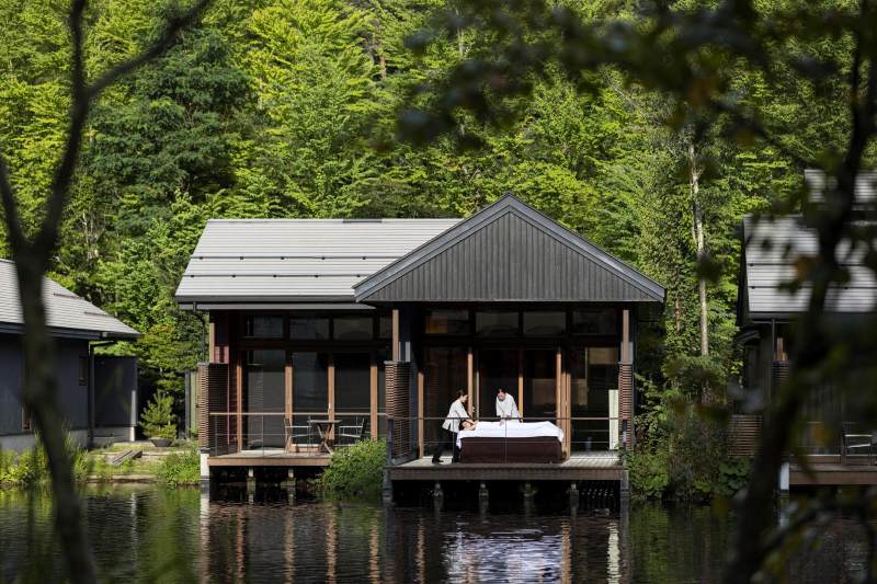 星のや軽井沢ウェルネス滞在