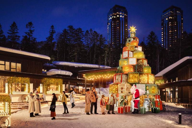 「リゾーナーレトマム」ファームクリスマス