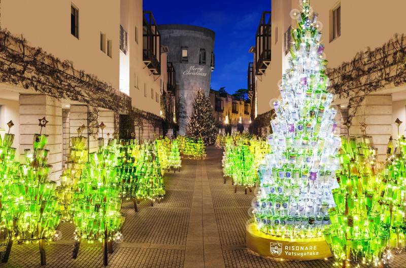 「リゾナーレ八ヶ岳」ワインリゾートクリスマス2025