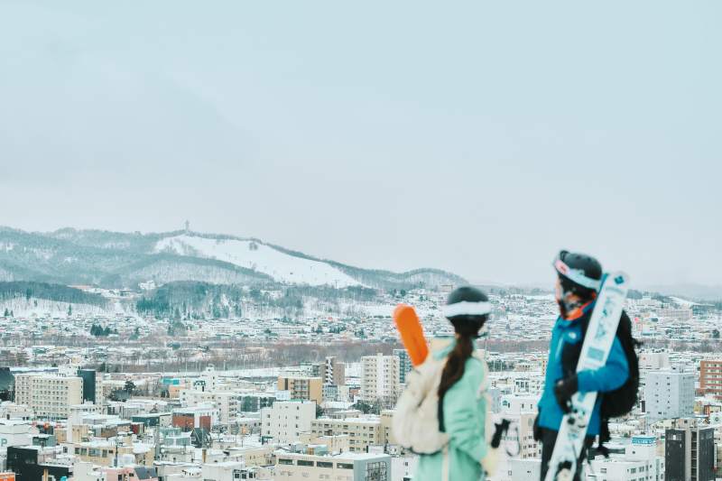 「OMO7旭川」旭川、スキー都市宣言